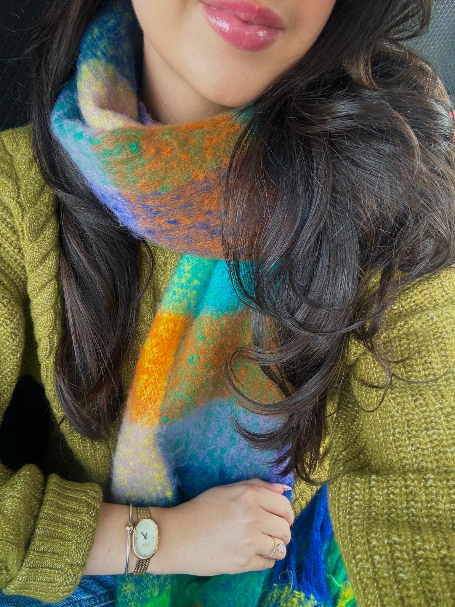 Scarfs galore from Old Navy!!!