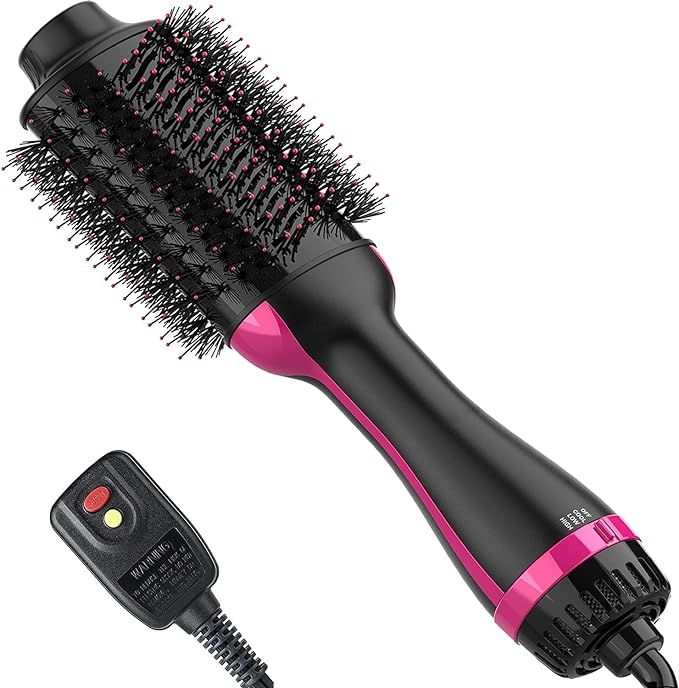 Hair Dryer Brush Blow Dryer Brush in One, 4 in 1 One Step Hair Dryer and Styler Volumizer Profess... | Amazon (US)