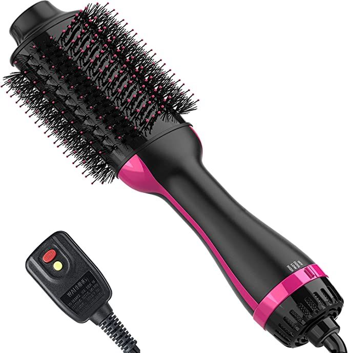 Hair Dryer Brush Blow Dryer Brush in One, 4 in 1 One Step Hair Dryer and Styler Volumizer Profess... | Amazon (US)