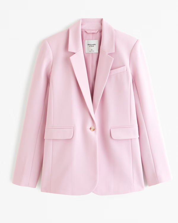 Classic Suiting Blazer | Abercrombie & Fitch (US)