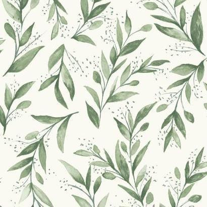 Magnolia Home Magnolia Home Olive Branch Peel And Stick Olive Grove Wallpaper | DecoratorsBest | DecoratorsBest
