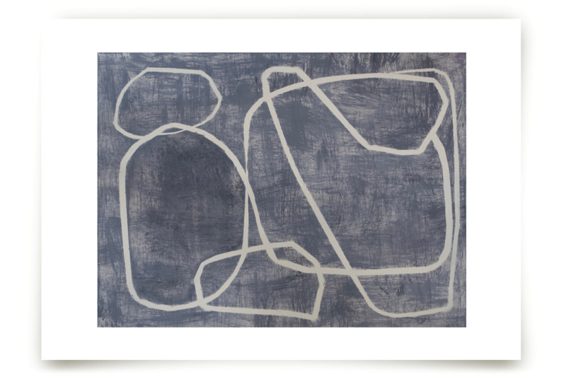 "Squiggles" - Painting Limited Edition Art Print by Camille Pietrow. | Minted