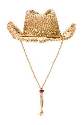 8 Other Reasons Fringe Cowboy Hat in Tan from Revolve.com | Revolve Clothing (Global)