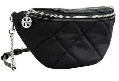 Tory Burch Willa Quilted Nylon Belt Bag Fanny Pack or Crossbody Bag, Brand New | eBay | eBay US
