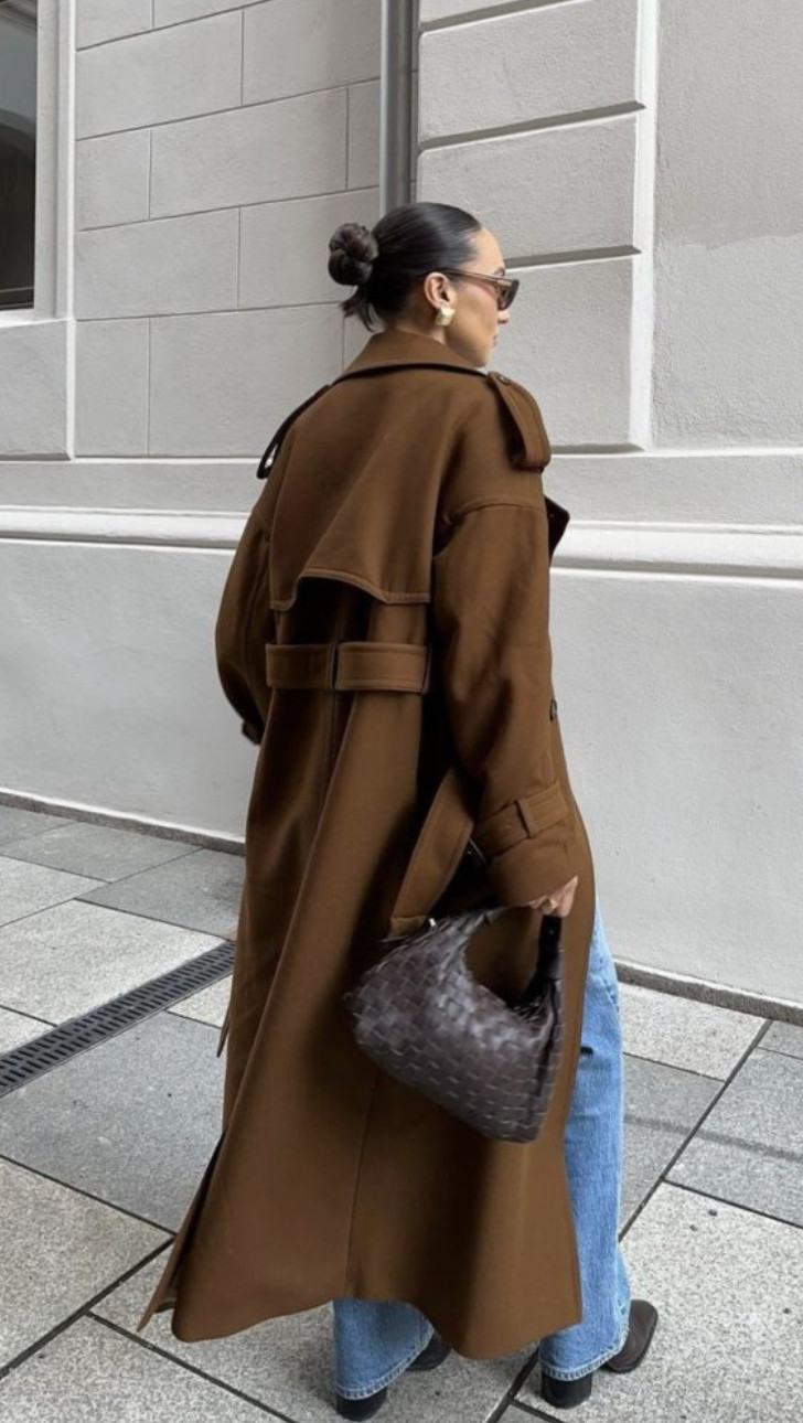 A camel coat is such a fall wardrobe staple. Style it with a pair of denim jeans and a classy top for a chic look.  

 #LTKSeasonal #LTKStyleTip #LTKWorkwear