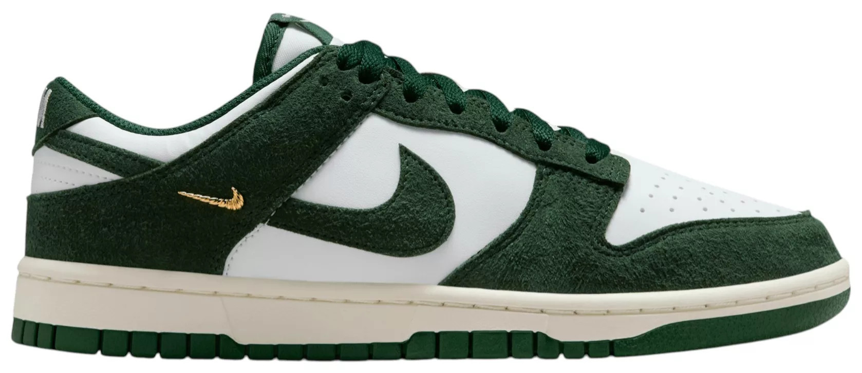 Nike Women's Dunk Low Shoes, Size 7.5, Summit White/Gorge Green | DICK'S Sporting Goods