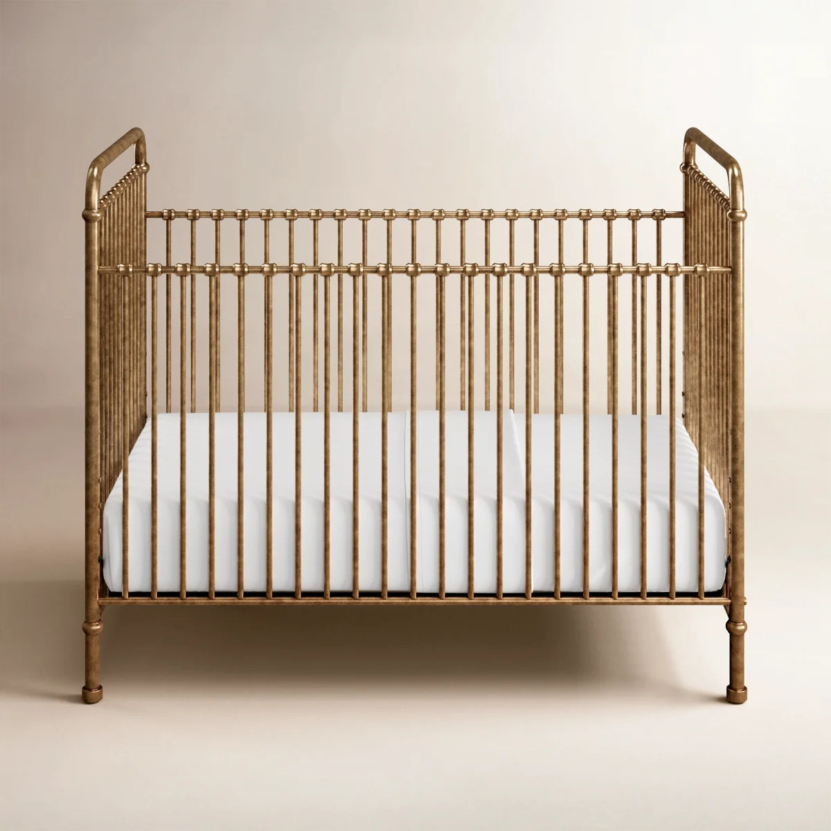 Abigail Greenguard Gold Certified Adjustable Height Convertible Crib | Wayfair North America