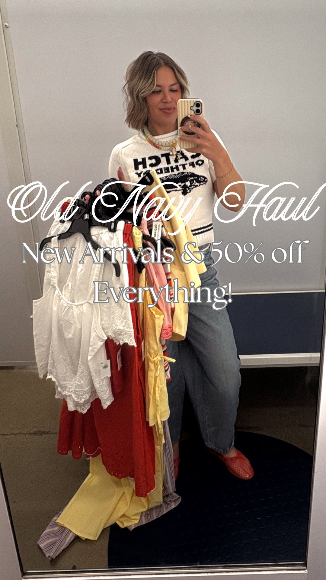 Old Navy Haul- New Summer Arrivals all 50% off!!!!! 
All of these summer outfits and pieces are so cute! Lots of great basic, matching sets, cute prints, skirts, casual outfits, and summer dresses
#oldnavy #oldnavyhaul #oldnavyoutfits #oldnavystyle #oldnavyfashion #summeroutfits #summerlooks #casualoutfit #outfitideas #salealert

#LTKootd #LTKSeasonal #LTKOver40