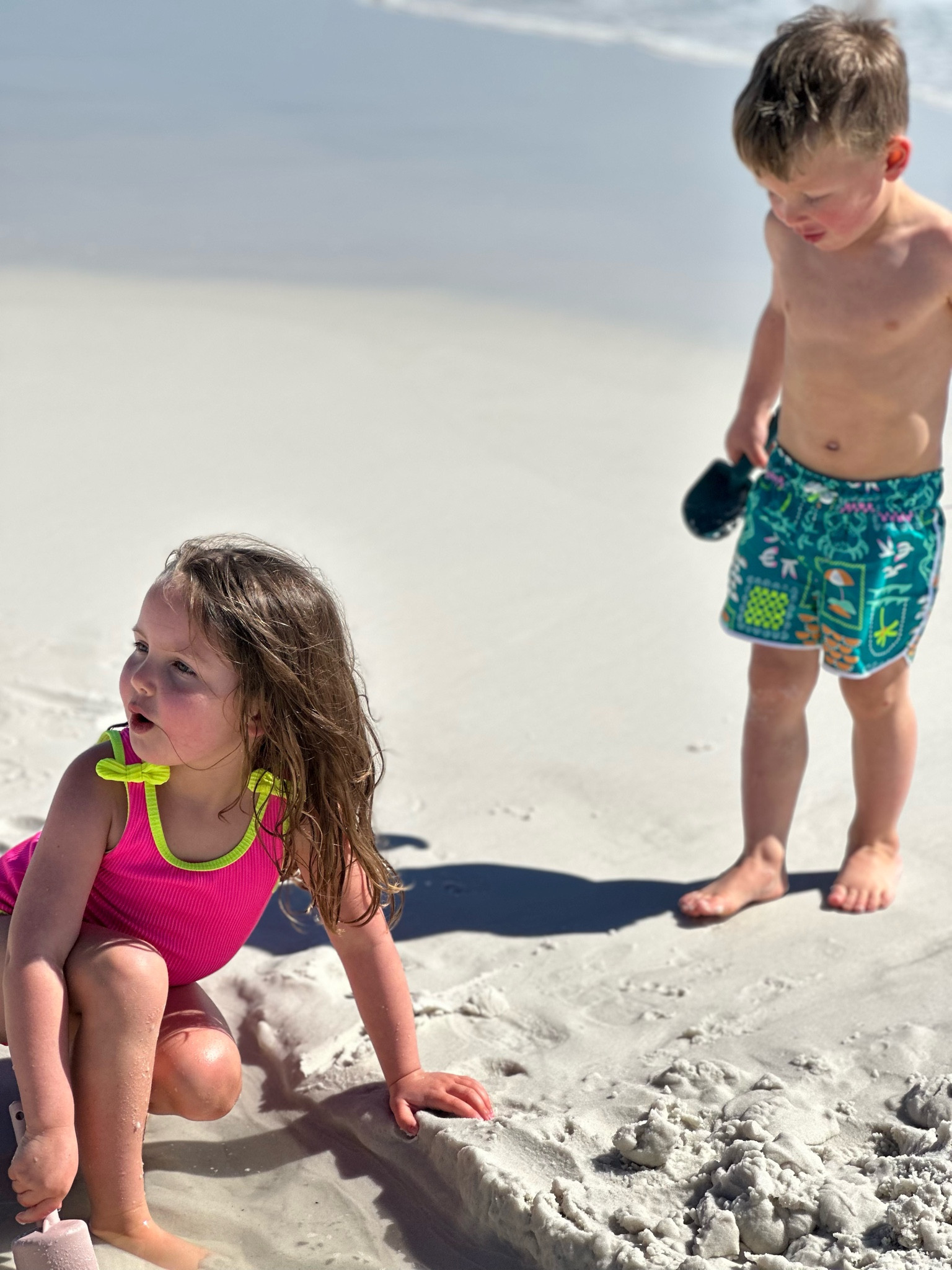 Coordinating toddler suits on sale for $7.50 each now at target

#LTKSwim #LTKKids #LTKActive