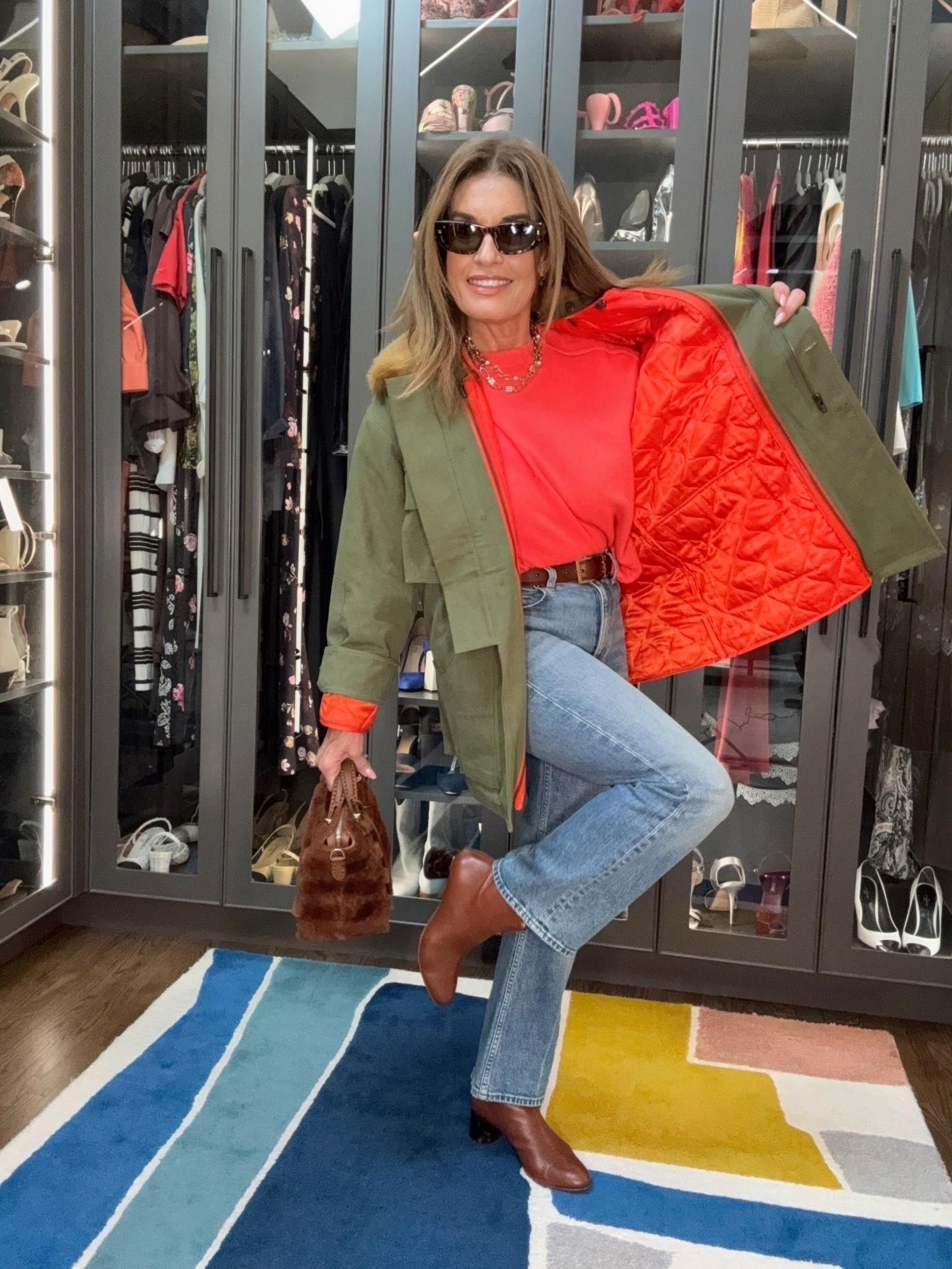 A fabulous parka, with a unique removable lining pls a few of my faves to round out the look! 

#LTKdayinmylife #LTKootd #LTKgrwm