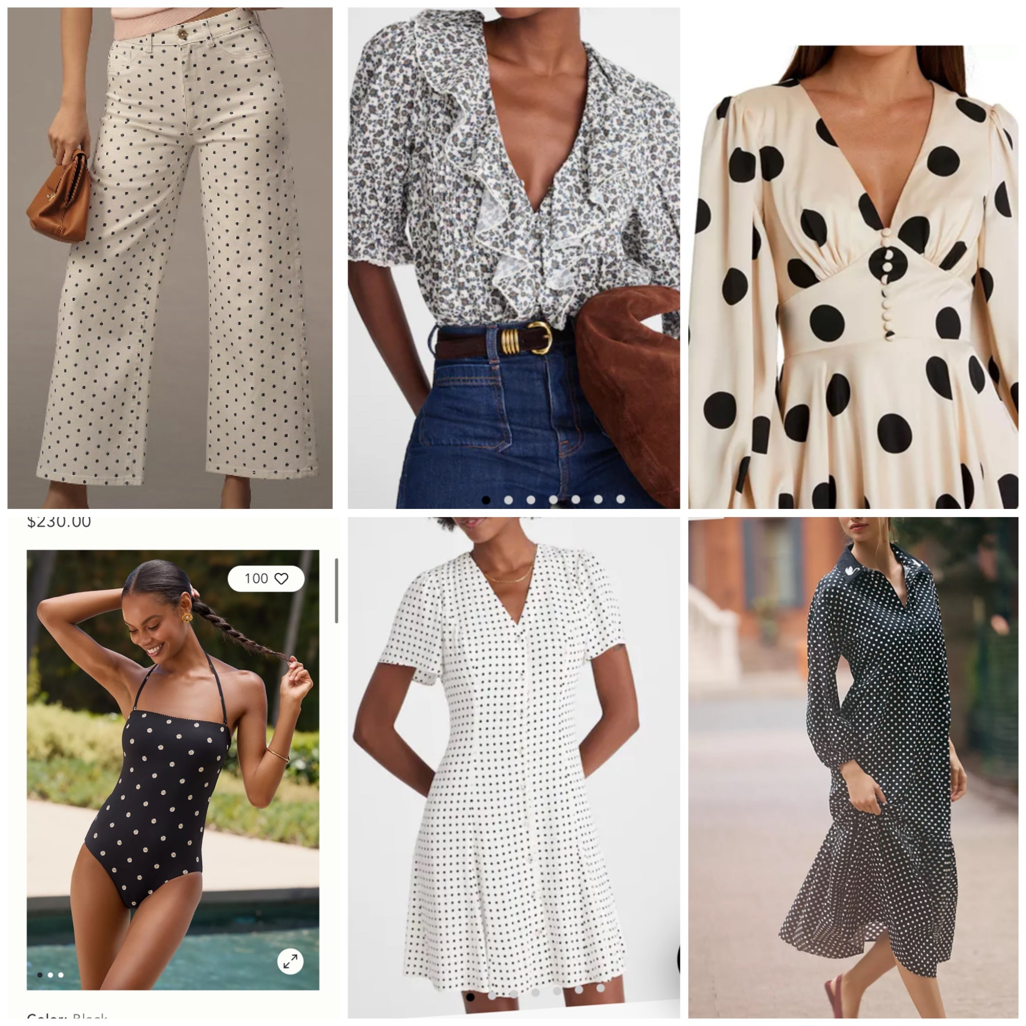 Best of patterns and Poka dots. 

#LTKWorkwear #LTKxMadewell #LTKSaleAlert