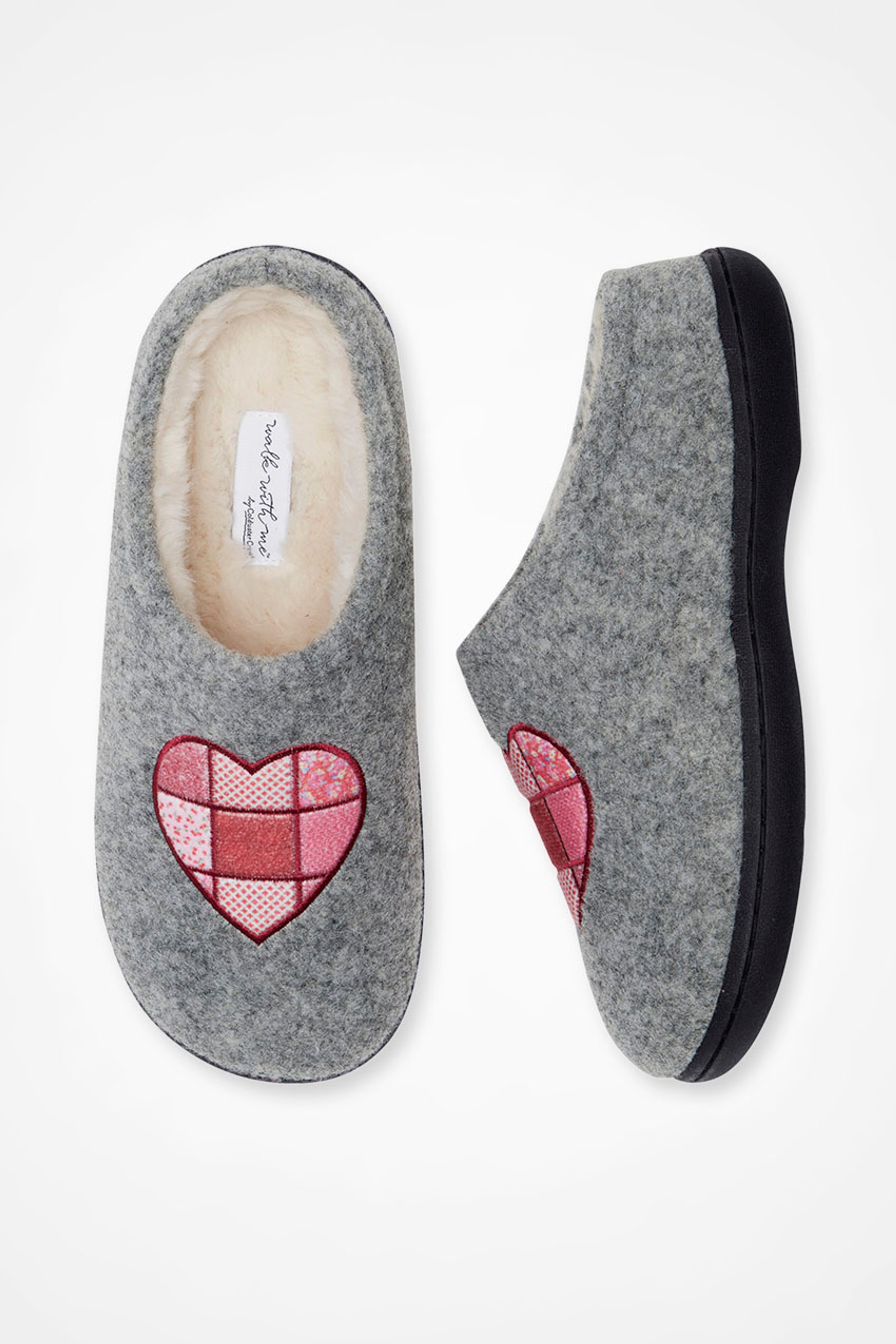 Cozy Up Lined Slippers by Walk With Me™ | Coldwater Creek
