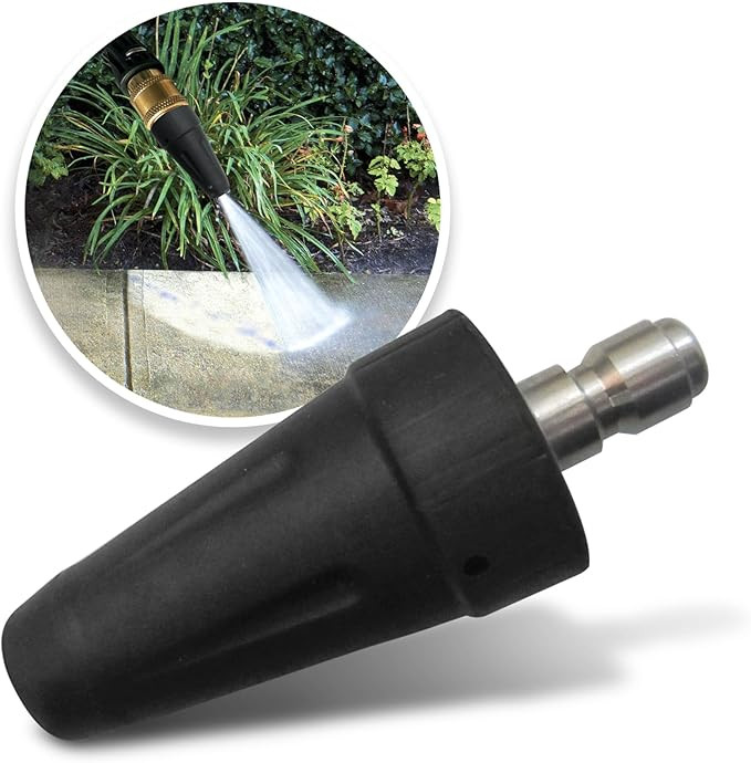Sun Joe Universal Turbo-Head Spray Nozzle for SPX Series and 1/4-Inch Quick-Connect Pressure Wash... | Amazon (US)
