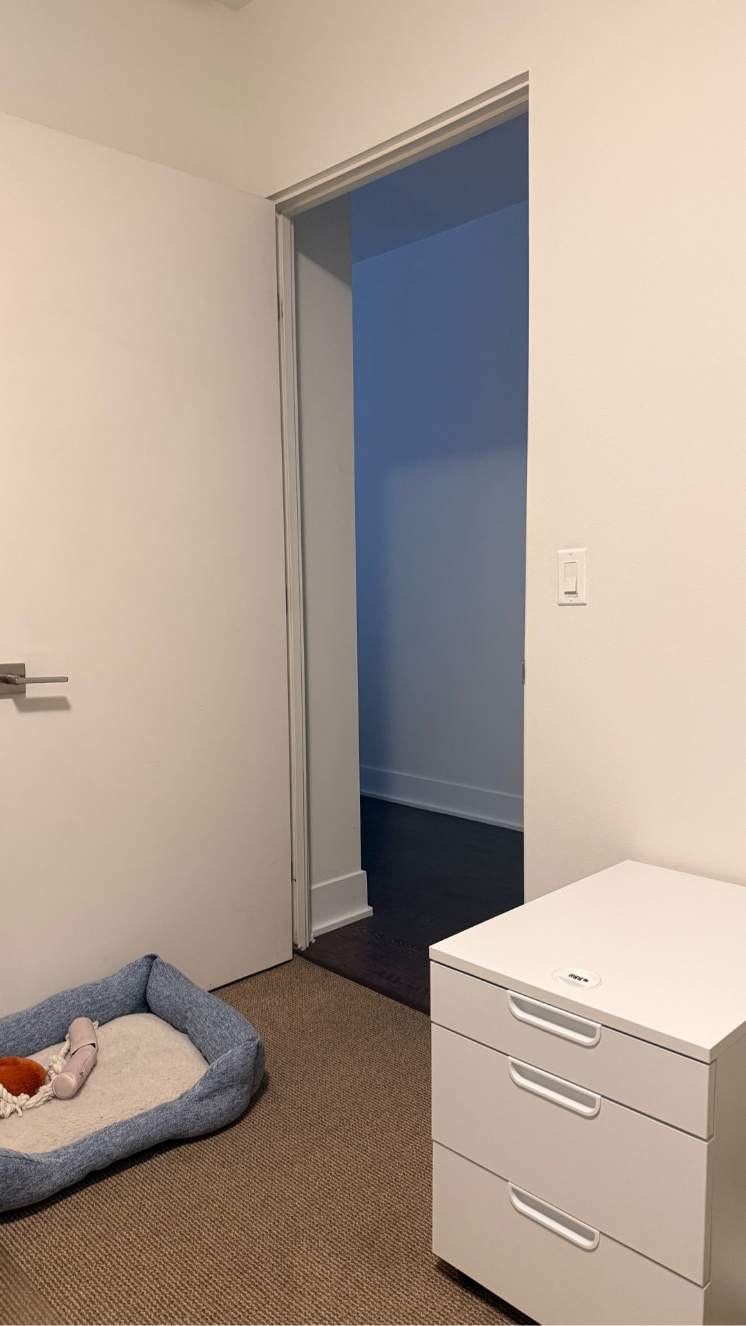 The last piece of furniture from the move has finally been put together! The one I put together is from IKEA but I found a similar one linked to this post! #homeoffice #filecabinet #handy