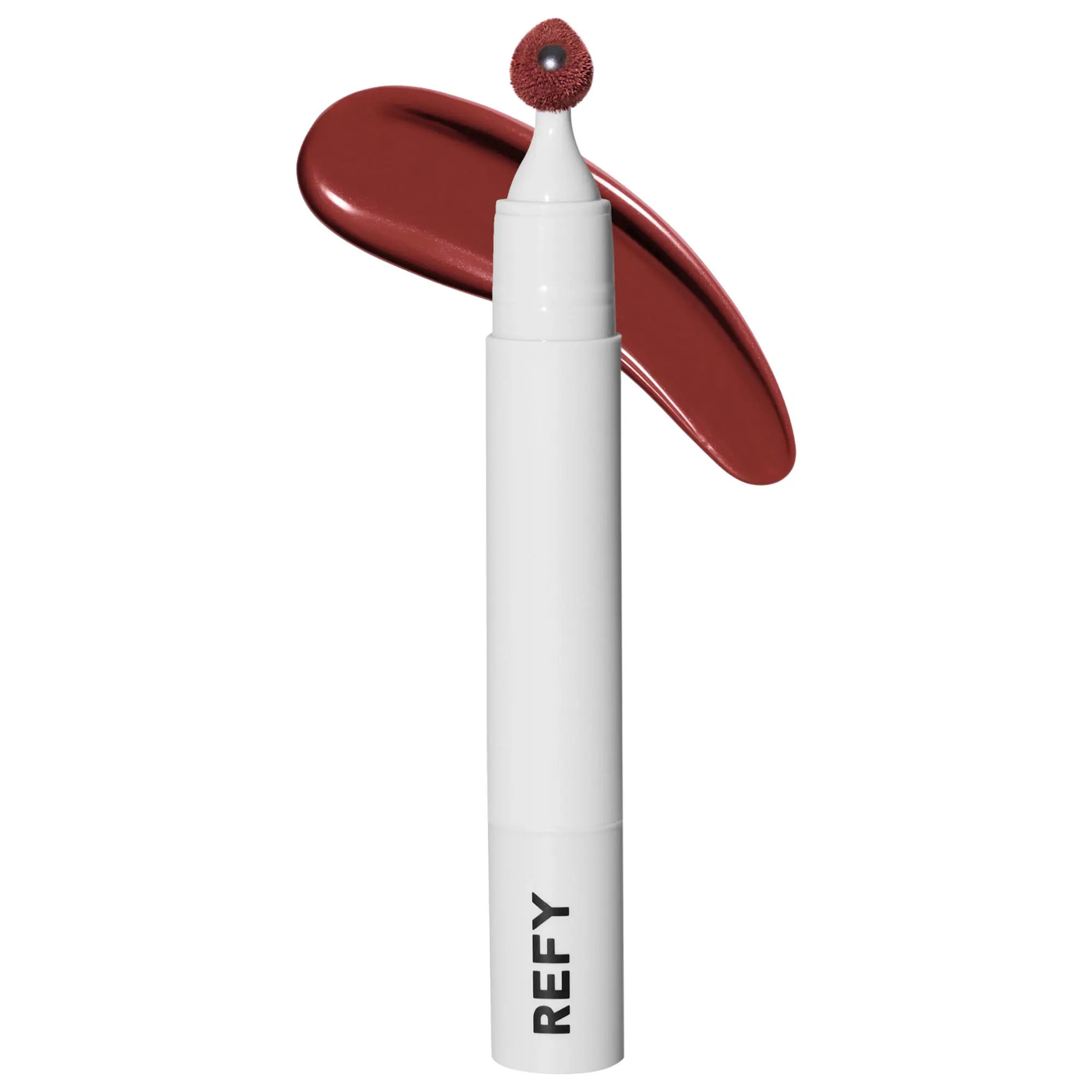 REFY Satin Liquid Lipstick Pen with Vitamin E Ruby 0.11 oz/3.5 mL | Sephora (US)