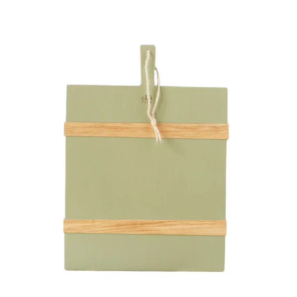 Sage Rectangle Mod Charcuterie Board | Mintwood Home