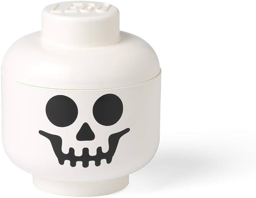 Room Copenhagen, Lego Storage Heads Stackable Storage Container - Buildable Organizational Bins for  | Amazon (US)