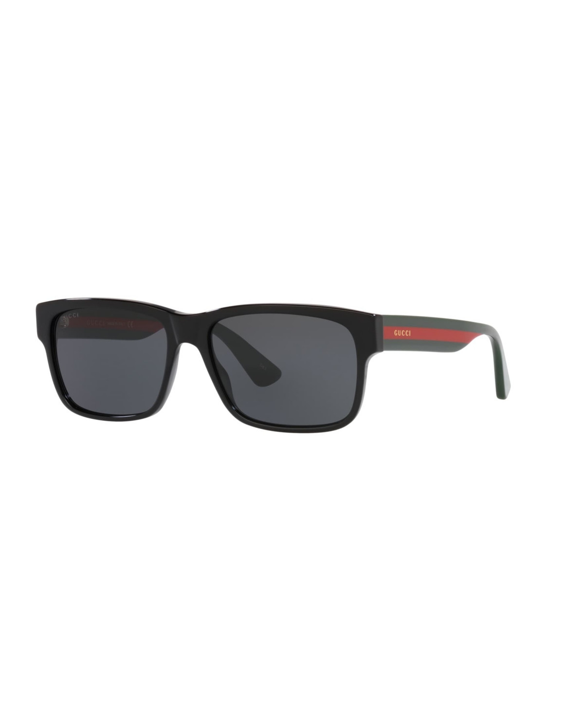 Gucci Men's Sunglasses, GG0340S - Black | Macy's