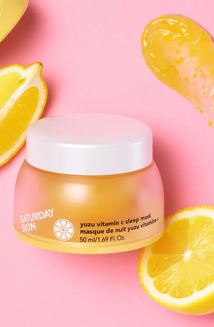 Yuzu Vitamin C Sleep Mask | Nordstrom