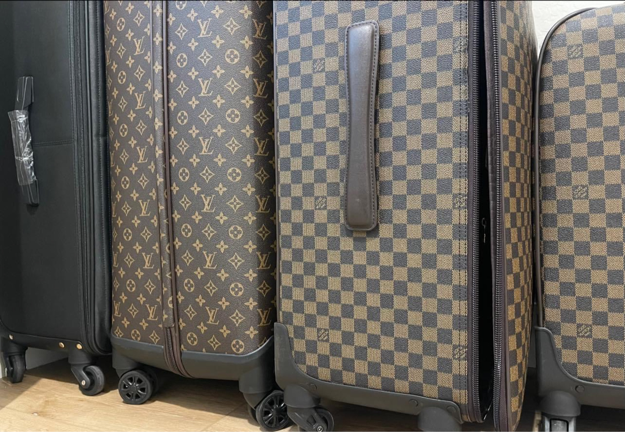 dhgate louis vuitton luggage