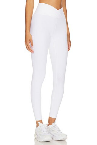 Veronica Legging in White | Revolve Clothing (Global)