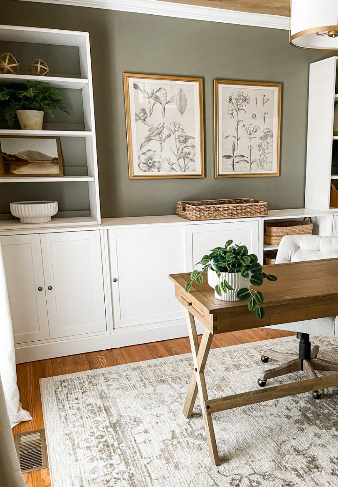 Office- built ins on left side 

#LTKSeasonal #LTKFind #LTKhome