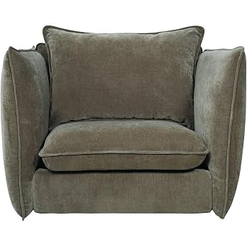 Bloomingville Moss Haven Fabric Armchair, Moss | Amazon (US)