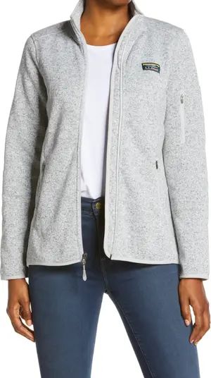 Women's Sweater Fleece Jacket | Nordstrom