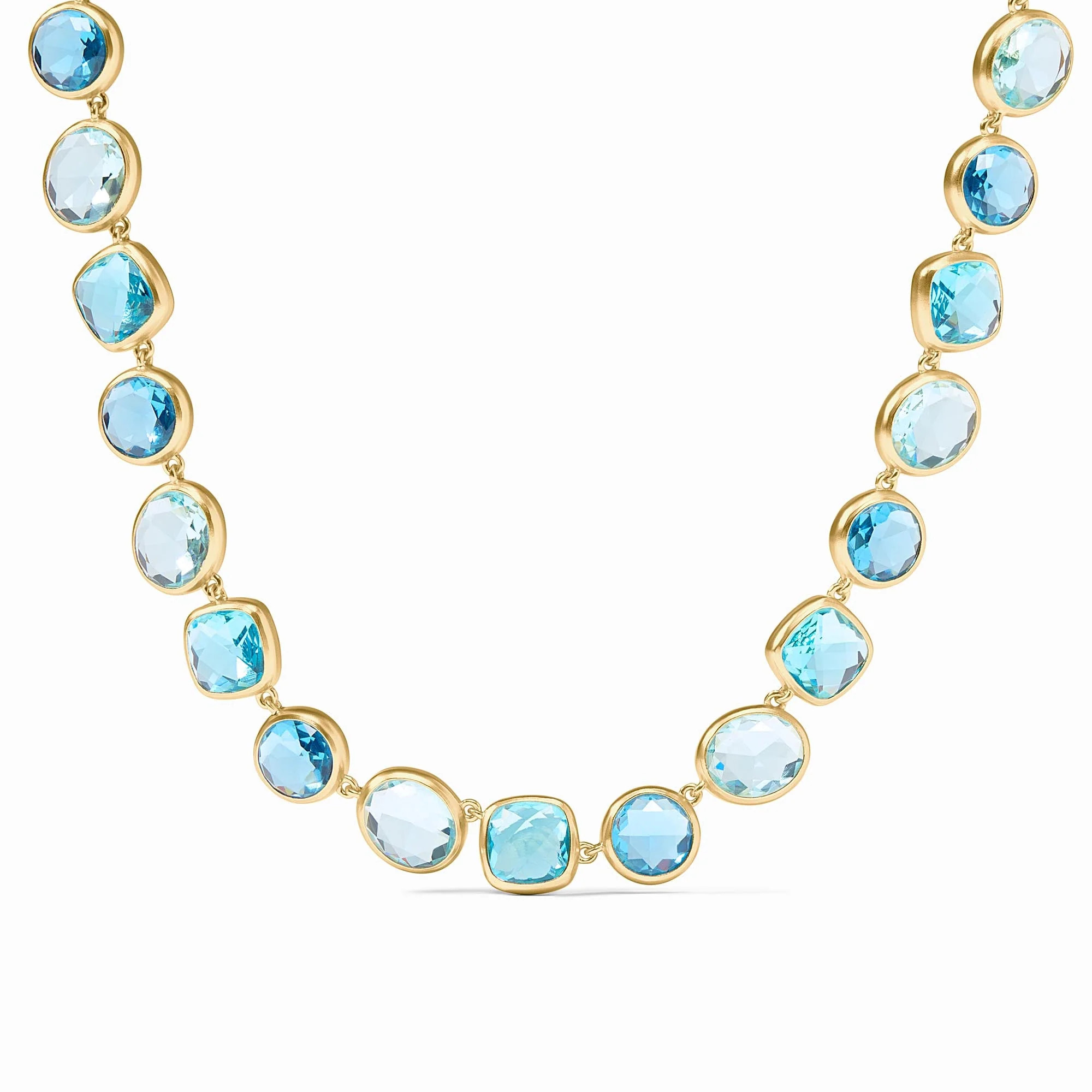 Kaleidoscope Gemstone Tennis Necklace | Julie Vos | Julie Vos