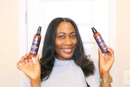  Natural Hair Products for Silk Press!! 

#LTKbeauty #LTKstyletip