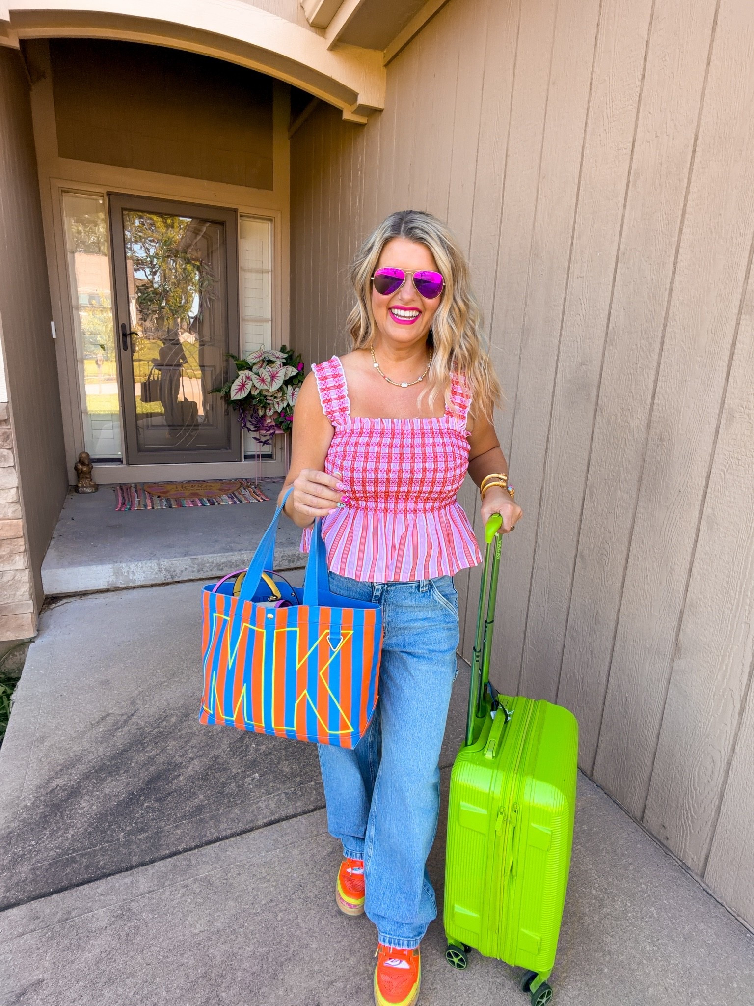 Travel style
Vacation
BaubleBar
Walmart
Affordable
Sale
Colorful

#LTKdayinmylife #LTKootd #LTKSaleAlert