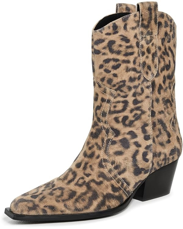 Free People Women's Cat Nap Cowboy Boots Western | Amazon (US)