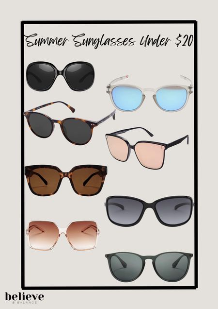 These are the perfect sunglasses for all summer long for all of your vacation outfits your resort wear 

#LTKstyletip #LTKSeasonal #LTKFind