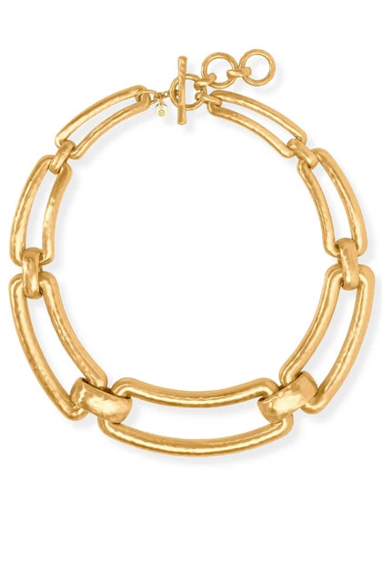 Julie Vos Sahara Gold Collar Necklace | The Willow Tree
