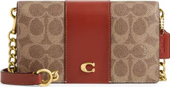 Signature Coated Canvas Crossbody Bag | Nordstrom