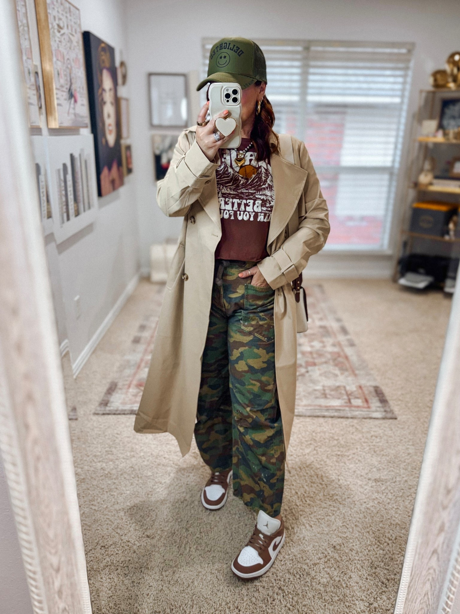 Rainy day in Dallas OOTD 🌧️ 

#LTKOver40 #LTKootd