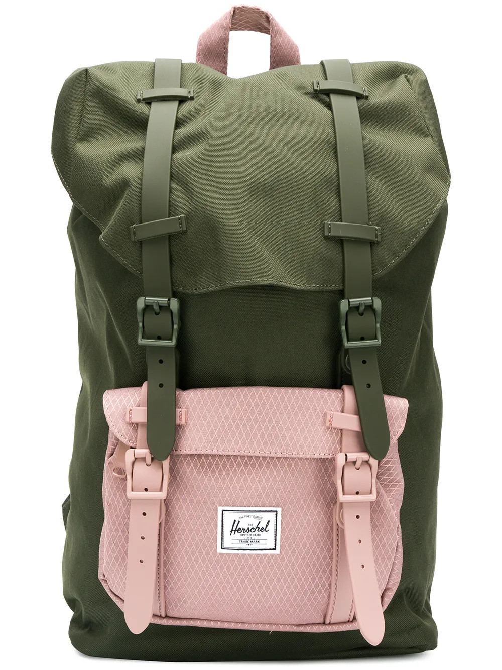 Herschel Supply Co. medium Little America backpack - Green | FarFetch Global