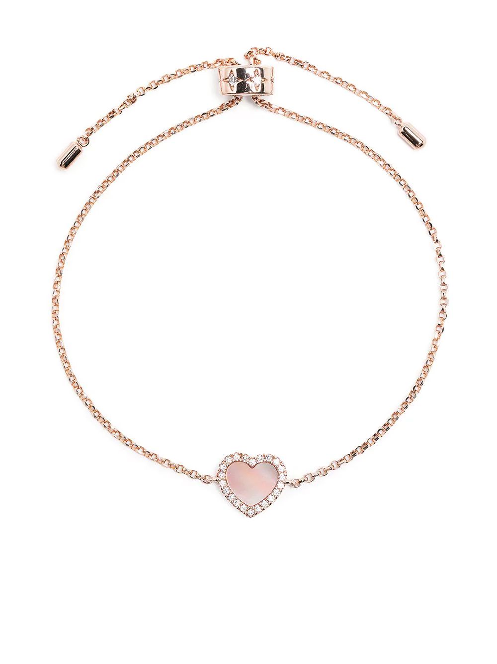 APM Monaco Valentine crystal-embellished Necklace - Farfetch | Farfetch Global