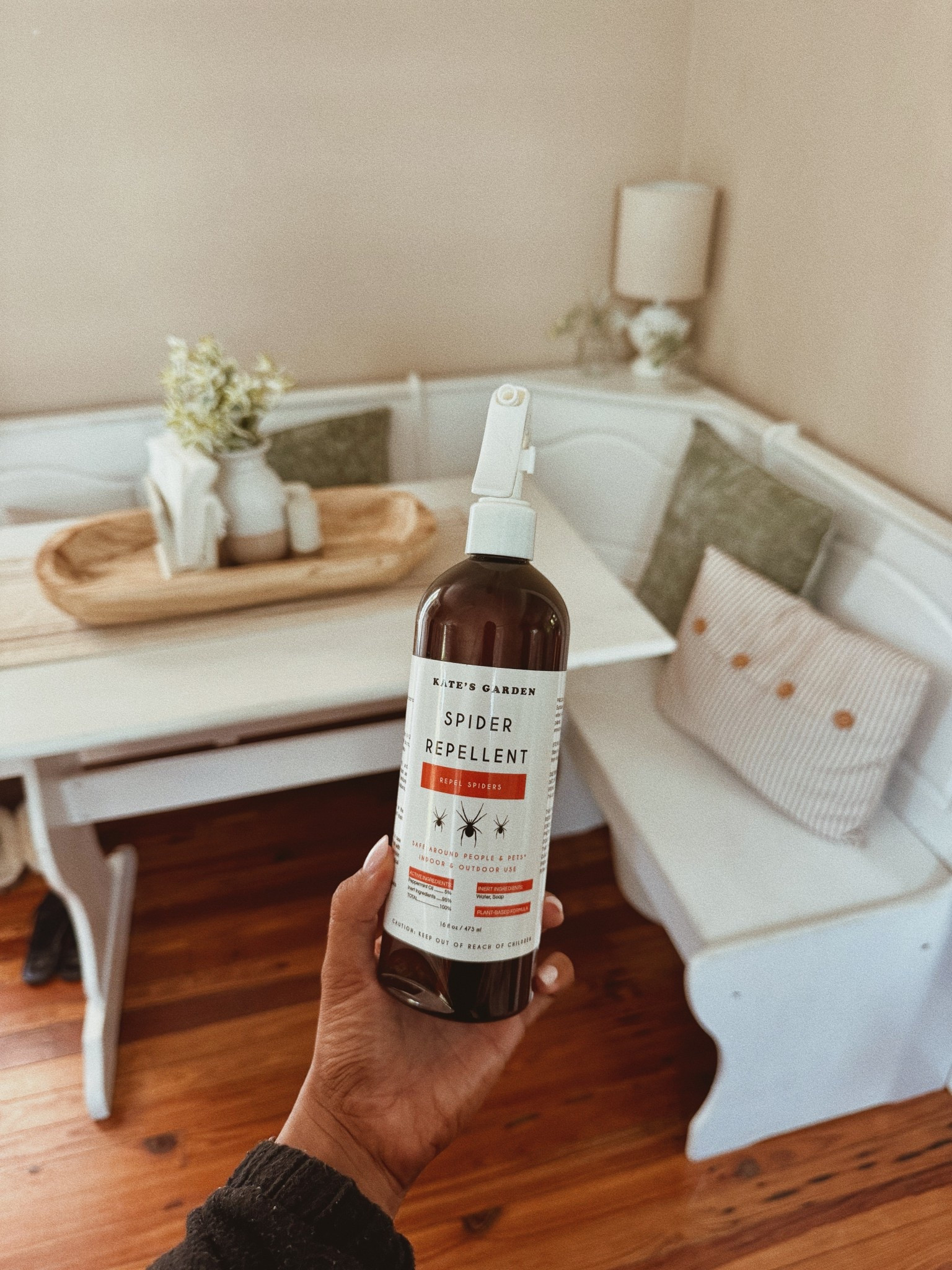 the spider repellent we use in our home! safe around kids + pets 🐾 

#LTKSummerEdit #LTKFamily #LTKHome