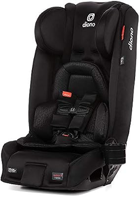 Diono Radian 3RXT, 4-in-1 Convertible Extended Rear and Forward Facing Convertible Car Seat, Stee... | Amazon (US)
