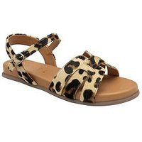 Ravel Keld Open Toe Print Sandal - Animal Print | Very (UK)