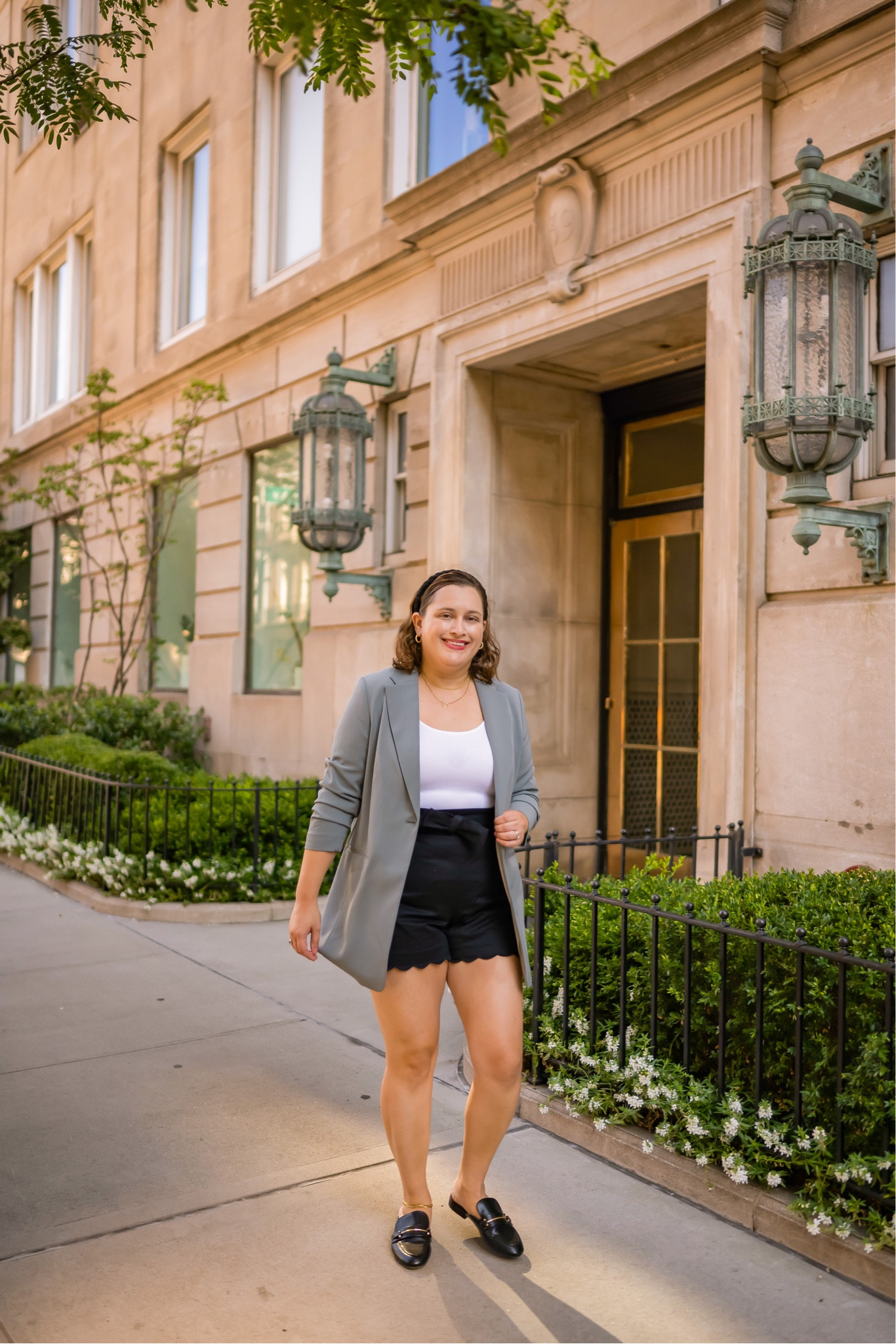 Blazer and shorts 

#LTKstyletip #LTKSeasonal