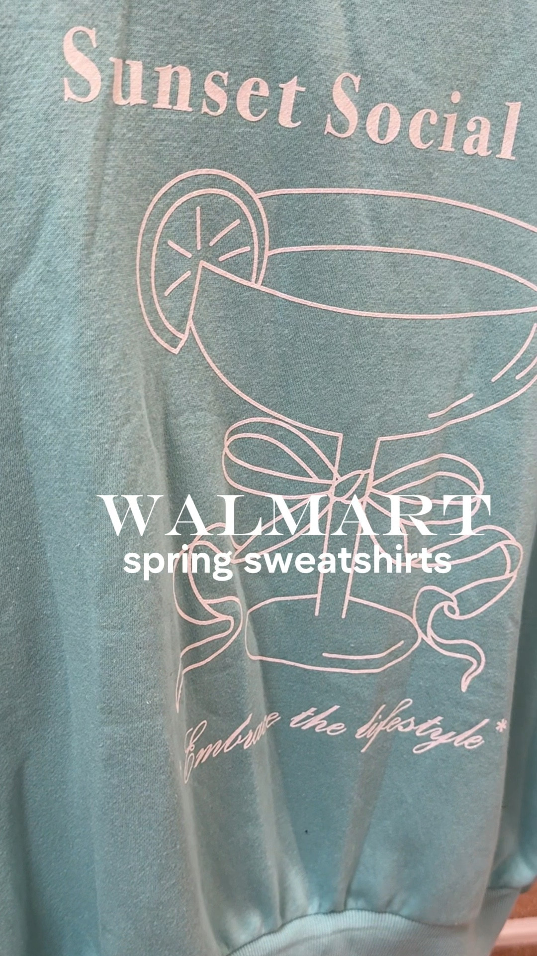 Walmart spring arrivals! Lightweight sweatshirts for under 
Sunset social it’s a lifestyle 🌴😎

#walmartfinds #walmartspring #walamrtnewarrivals #walmartfashion #springstyle #casualstyle

#LTKMostLoved #LTKWatchNow #LTKFindsUnder50