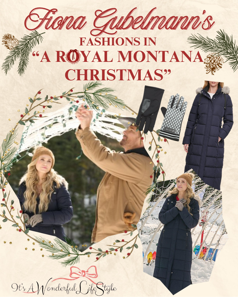 Get Fiona Gubelmann's stylish, chic coat and gloves in "A Royal Montana Christmas" on Hallmark Channel! ✨ You can grab them in my LTK Shop. 

 #LTKSeasonal #LTKFindsUnder100 #LTKStyleTip