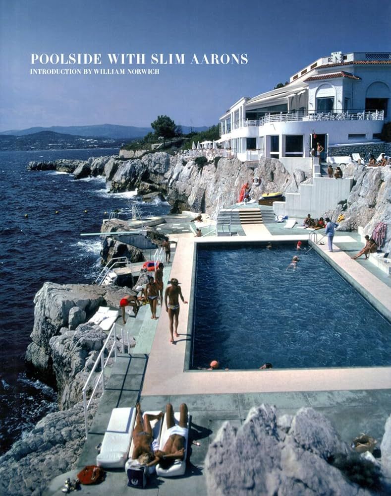Poolside with Slim Aarons: Photographs | Amazon (US)