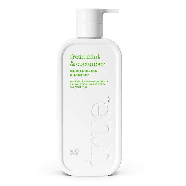True Fresh Mint & Cucumber Moisturizing Shampoo - Moisturizing and Hydrating Formula for Women & ... | Walmart (US)