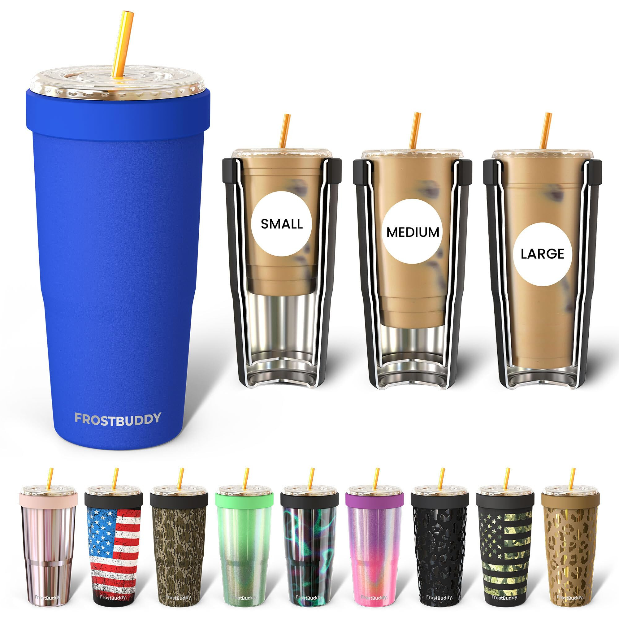 Frost Buddy Togo Buddy - 30 oz Stainless Steel Vacuum Insulated Tumbler - Thermal Mug for Hot and... | Amazon (US)