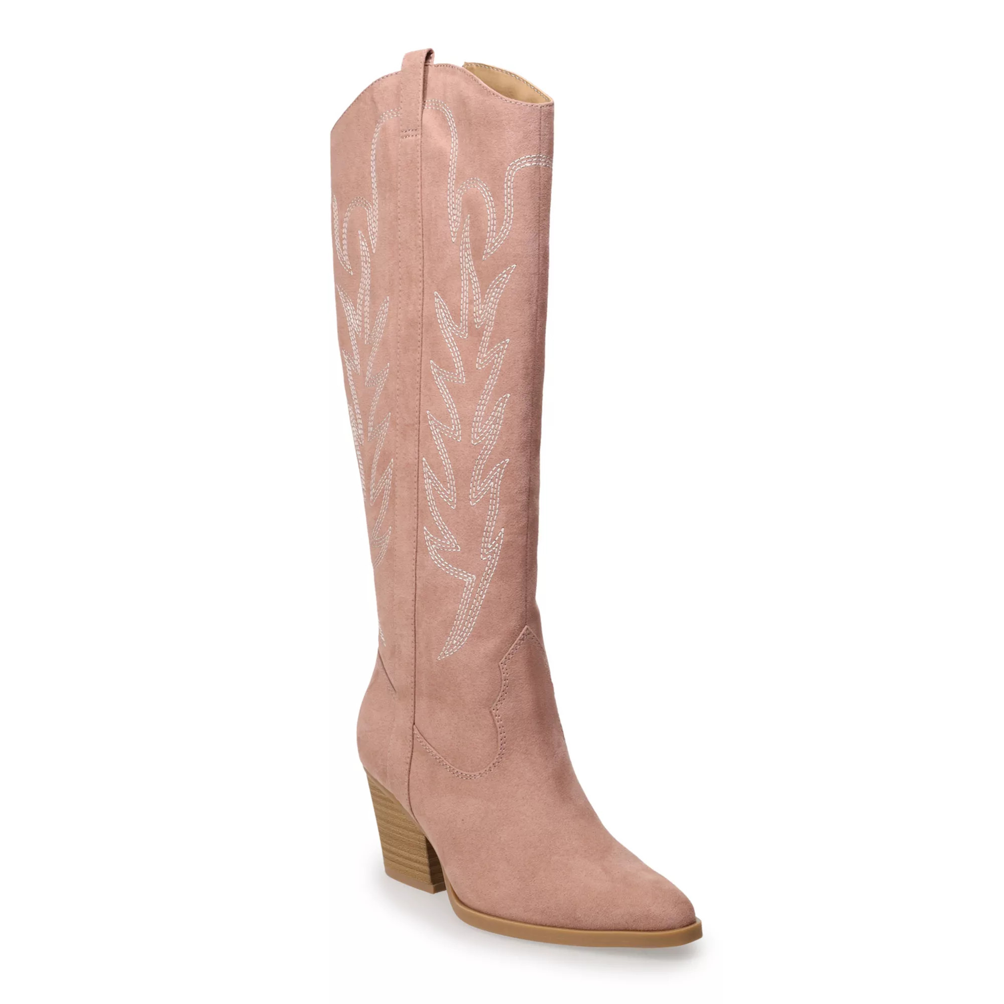 LC Lauren Conrad Nadilynn Tall Western Women's Boots | Kohl's