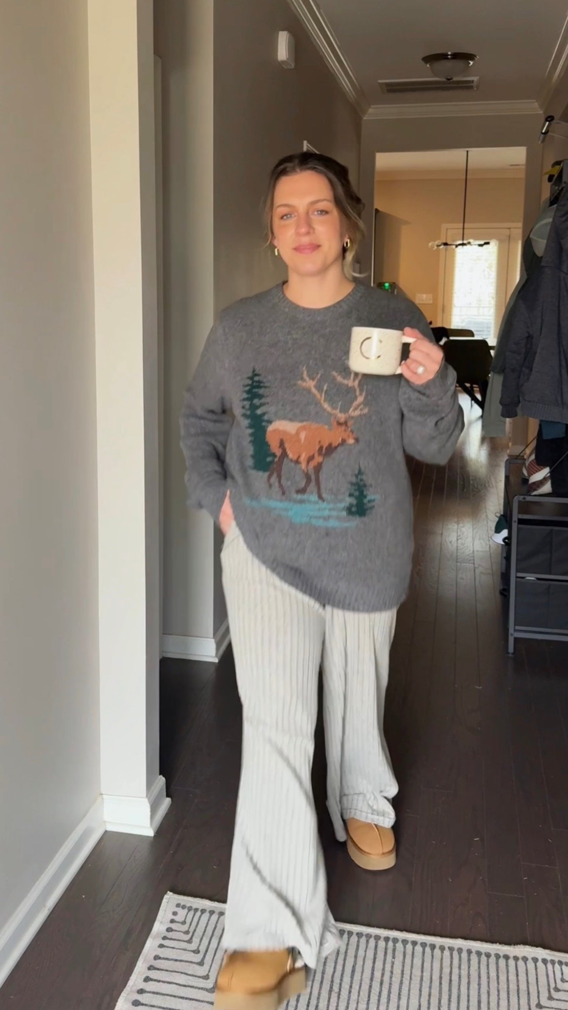 Winter outfit
Casual outfit
Lounge 
Cozy
Comfy

#LTKMidsize #LTKSaleAlert #LTKootd