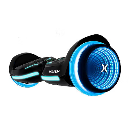 Hover-1 I-100 Hoverboard With Led Lights & Built-In Bluetooth Speaker, One Size, Black | JCPenney